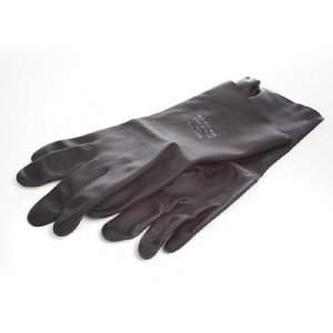 Black Rubber Gloves