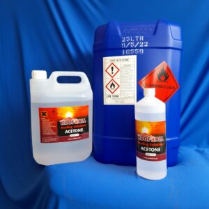 Acetone (Virgin) Small Packs