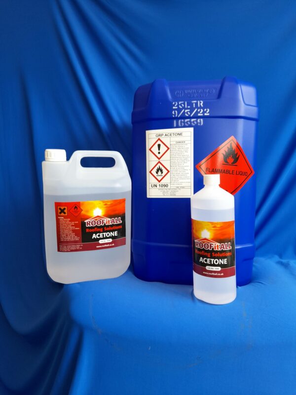 Acetone (Virgin) Small Packs