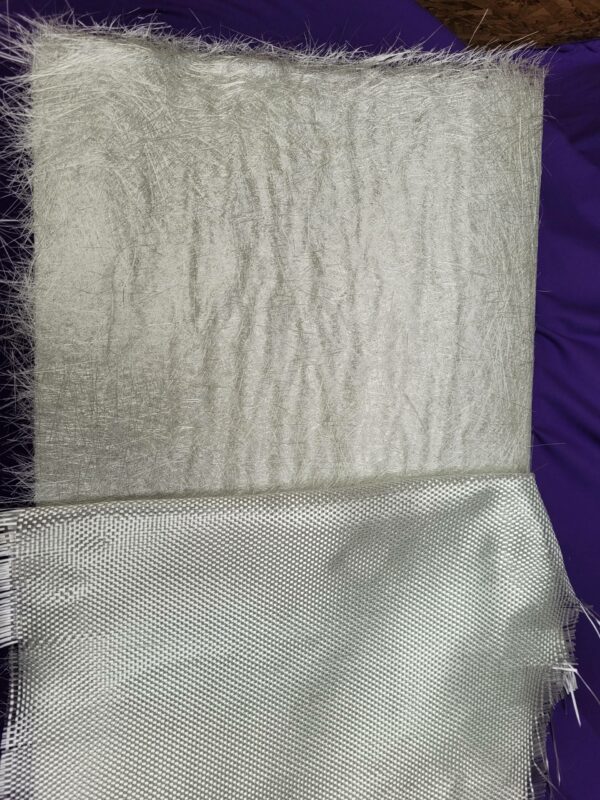 Combi Matt Chopped Strand Fibreglass + Roving 800G