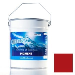 Pigment Paste Post Office Red RAL3987
