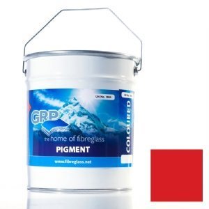 Pigment Paste Signal Red RAL3756