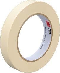White Masking Tape 1 inch